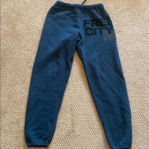 Free City sweatpants